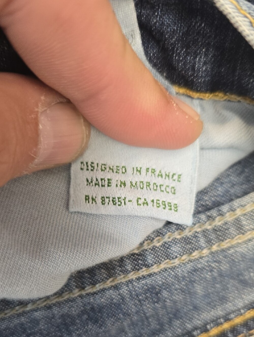 Jeans Subcategory Identification - Picture 3 of 4